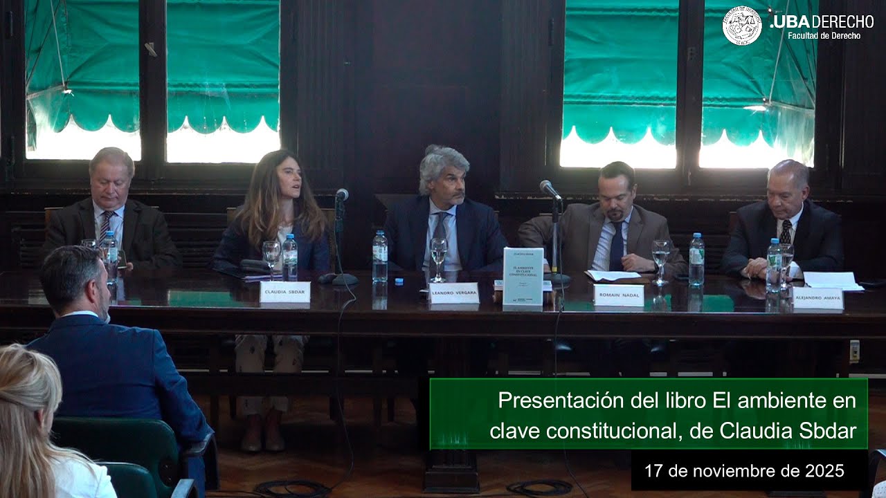 Presentación del libro 