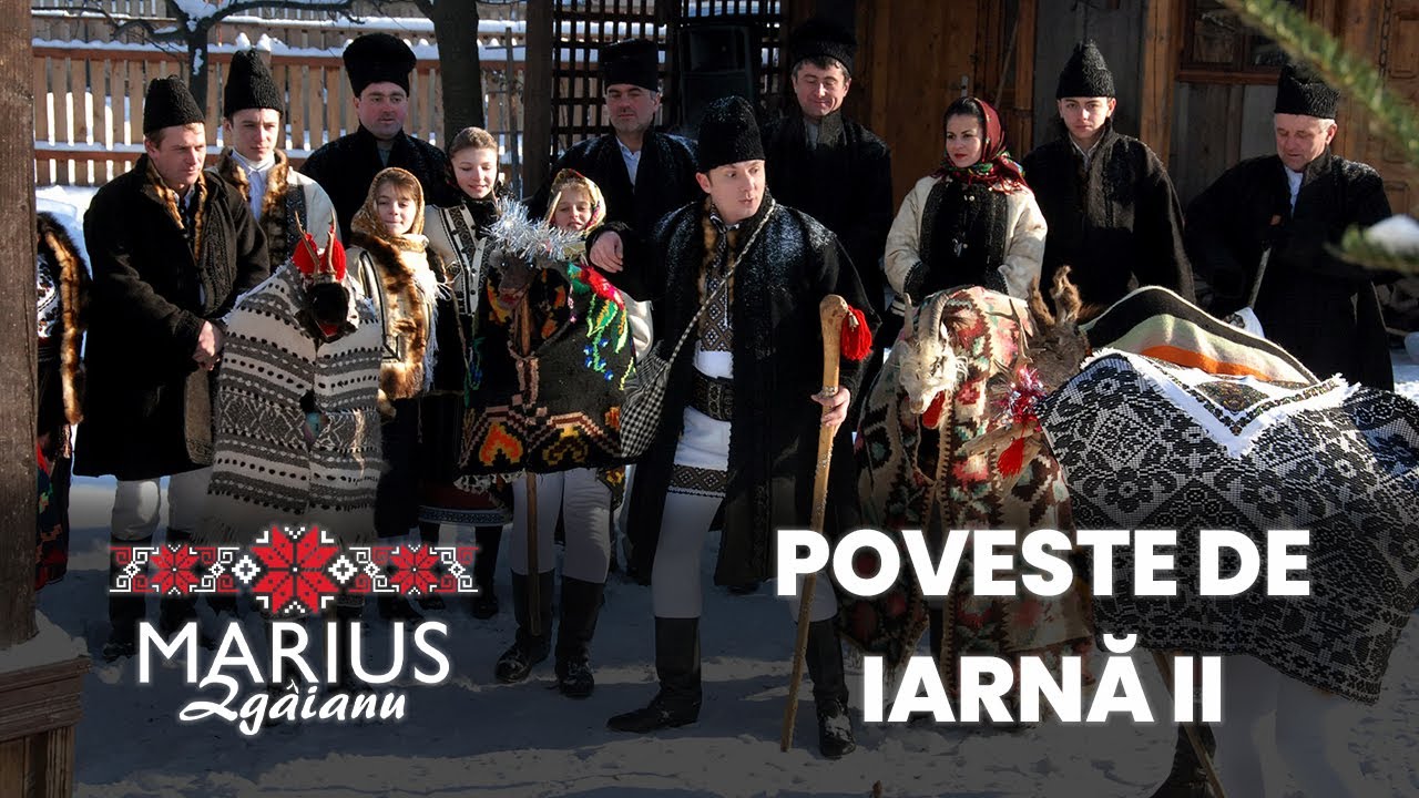 Marius Zgâianu - POVESTE DE IARNĂ,  Partea 2: AJUNUL ANULUI NOU ÎN BUCOVINA