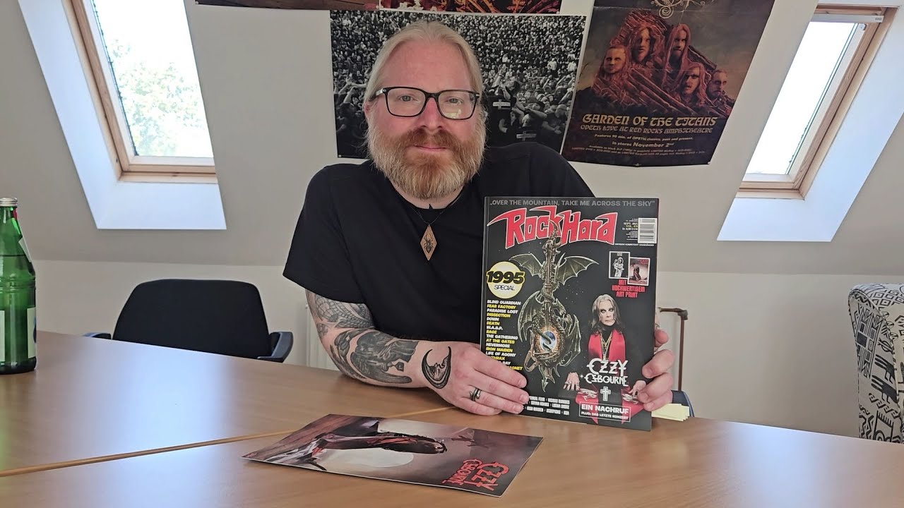 ROCK HARD - Vol. 459 mit 1995-Special + Abschied von OZZY OSBOURNE