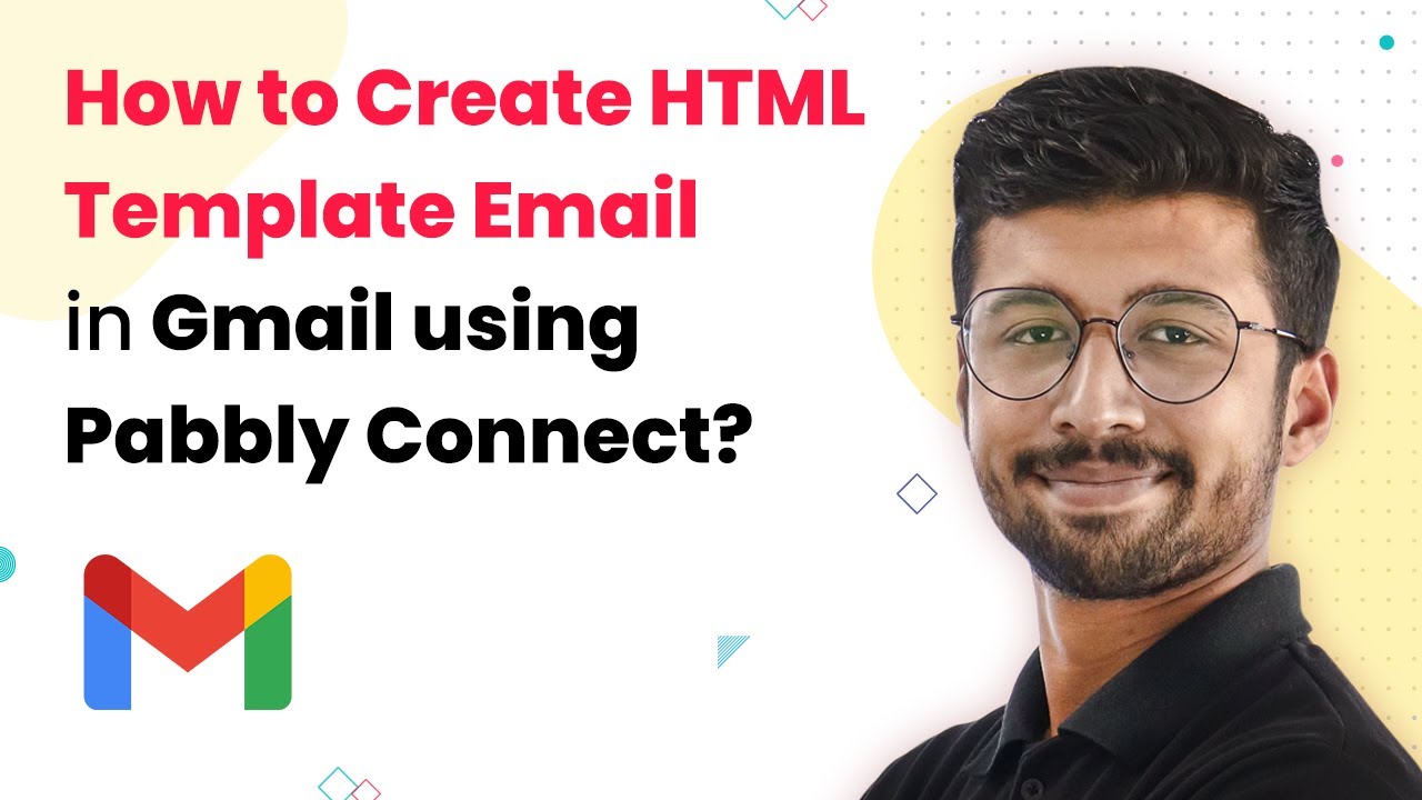 Как создать HTML-шаблон электронного письма в Gmail с помощью Pabbly Connect