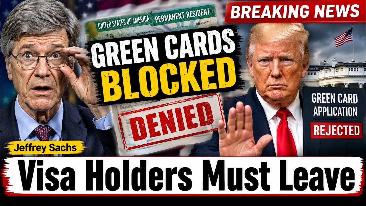 GREEN CARD WARNING &mdash; Visa Holders May Need To Leave US First