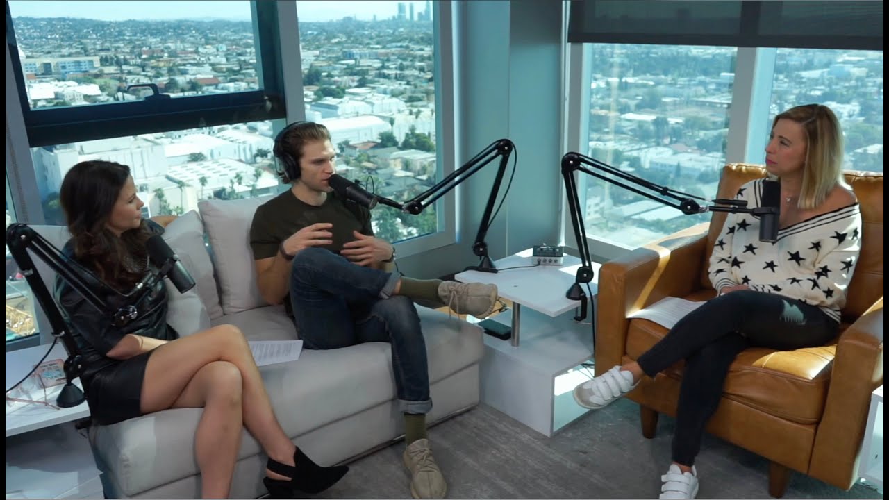 Keegan Allen talks crushing on Tammin, environmentalism, Harvey Weinstein, crying w/ Ian Harding