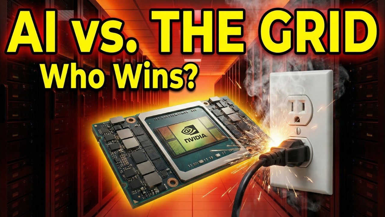 Why AI is Breaking the Grid and how GPU Flexibility can FIX IT