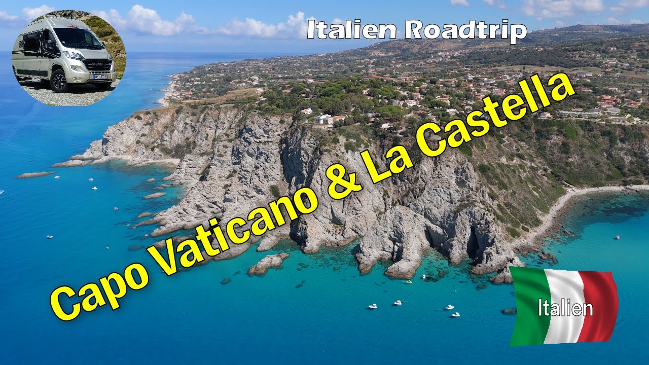 Süd Italien Campervan Roadtrip #5 - Kalabriens Naturwunder: Capo Vaticano, Palizzi & Le Castella