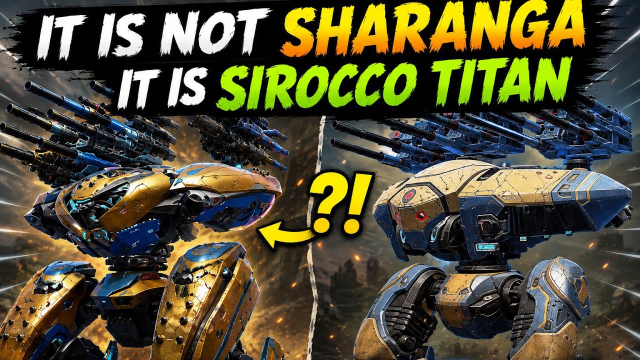 SIROCCO TITAN | test server | War Robots [WR]