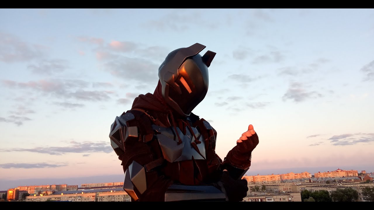 Броня Рыцаря Аркхема. Batman: Arkham Knight.DIY.