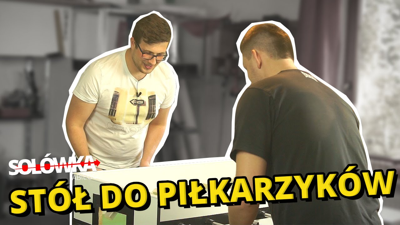 Solówka Abiego: Stół do piłkarzyków