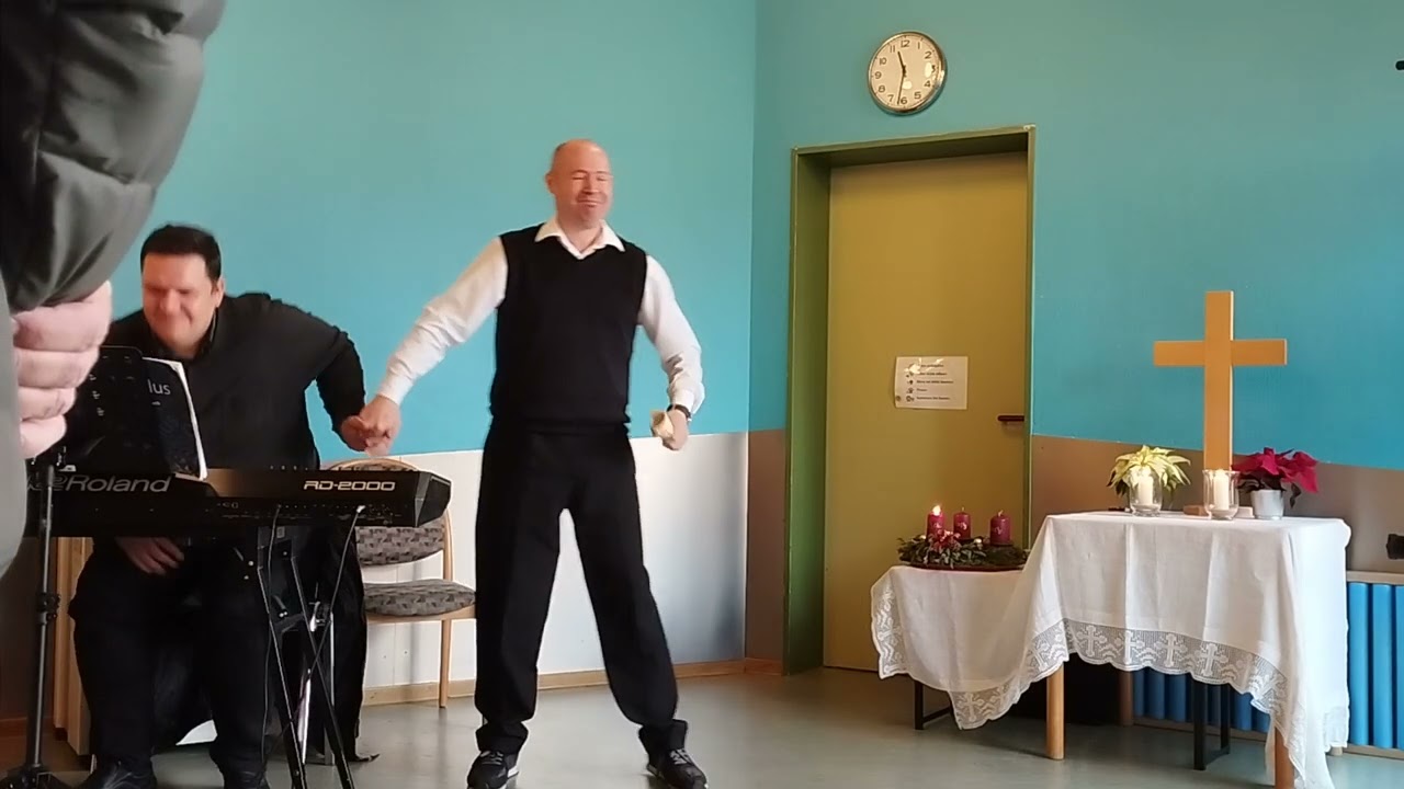 Gottesdienst am 1 Advent in der Kita in Lützelbach (27.11.22) Teil 2
