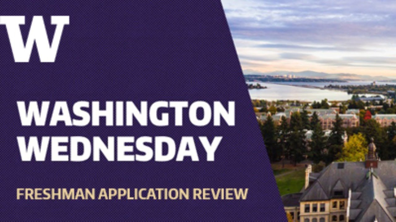 Freshman Application Review at the UW