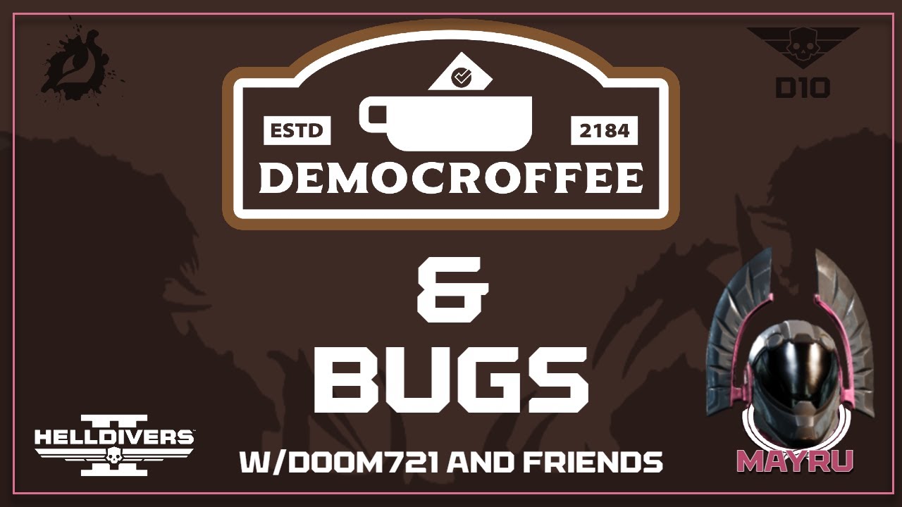 Democroffee and Bugs on Oshaune