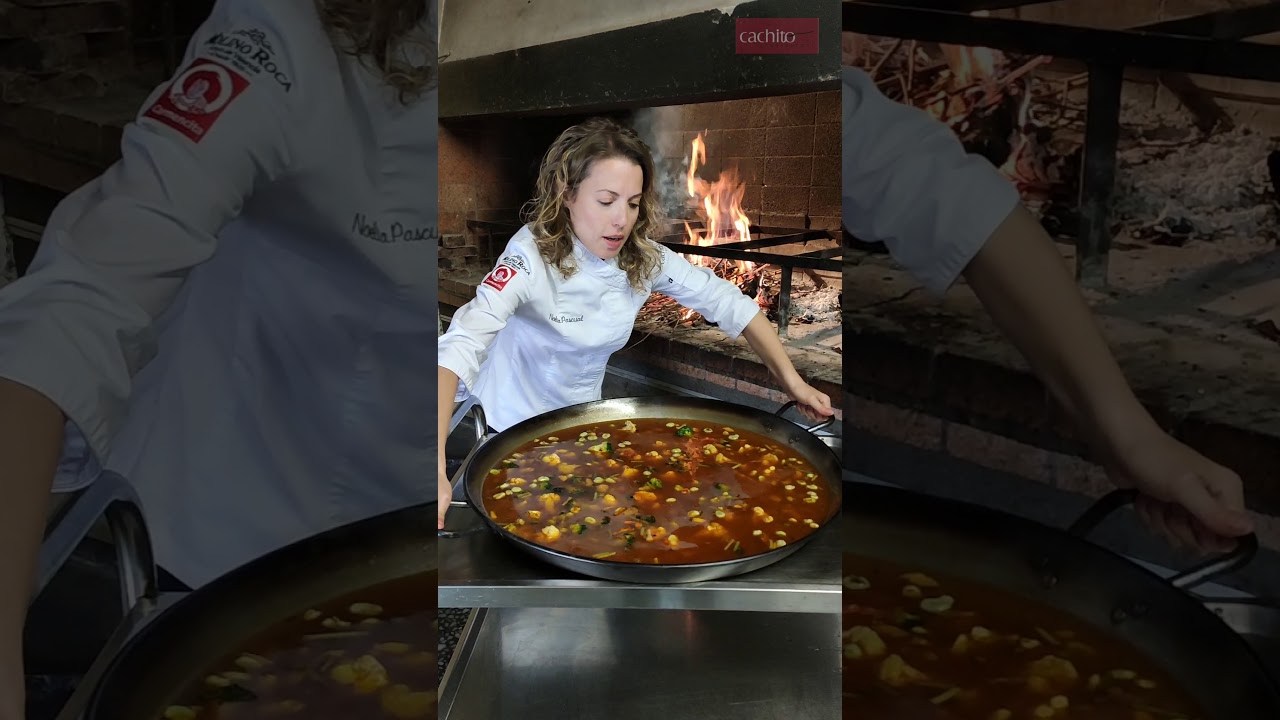 Trucos para cocinar un arroz a la leña