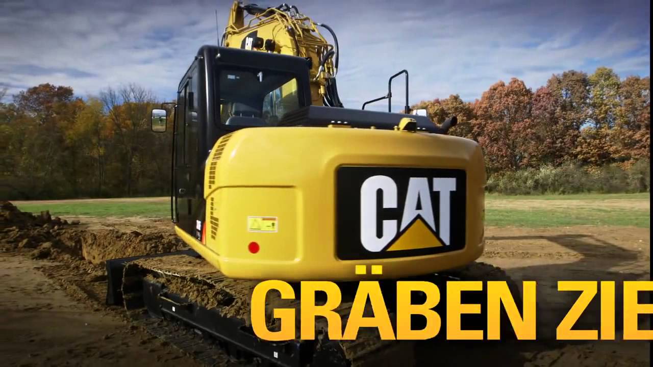 Neue Hydraulikbagger Cat® 311F L RR
