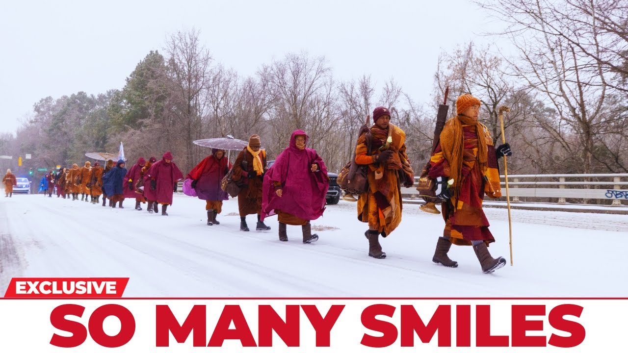 These Buddhist Monks Didn’t Say a Word — America Couldn’t Look Away