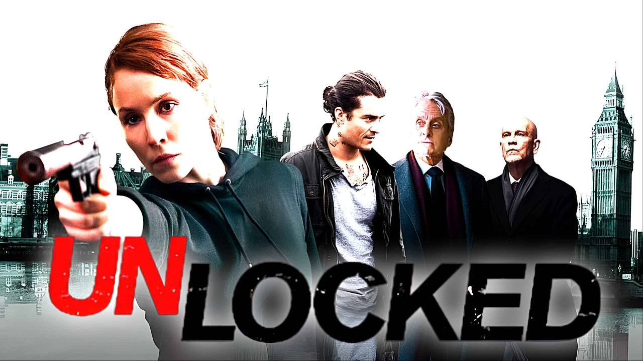 Unlocked 2017 Thriller/Action Full Movie Facts & Review,Noomi Rapace, John Malkovich,Michael Douglas