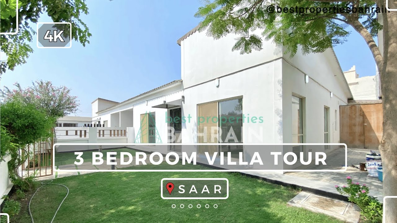 Modern Villa with Private Garden - Saar , Bahrain