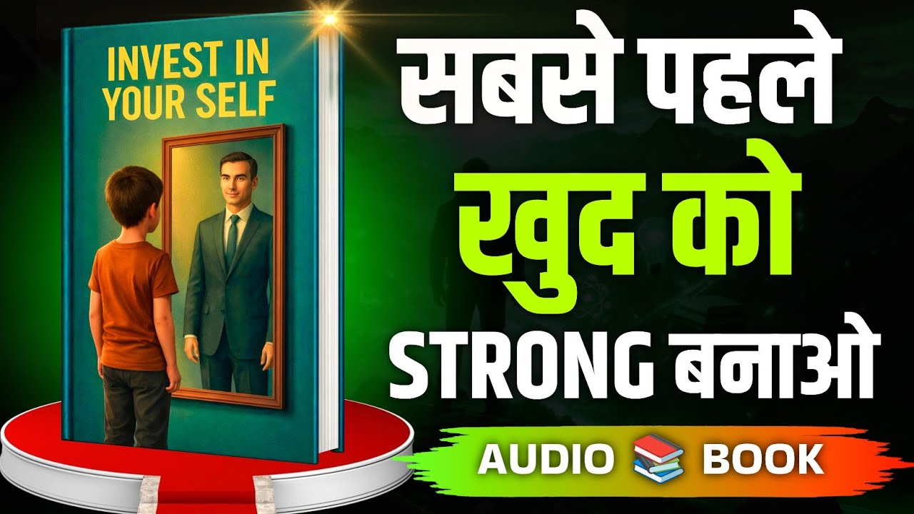 Invest In Your Self : The Power of Self Investment || Personal Growth & Mindset || Audio Book 