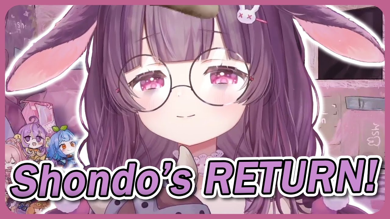 SHONDO IS BACK!!!