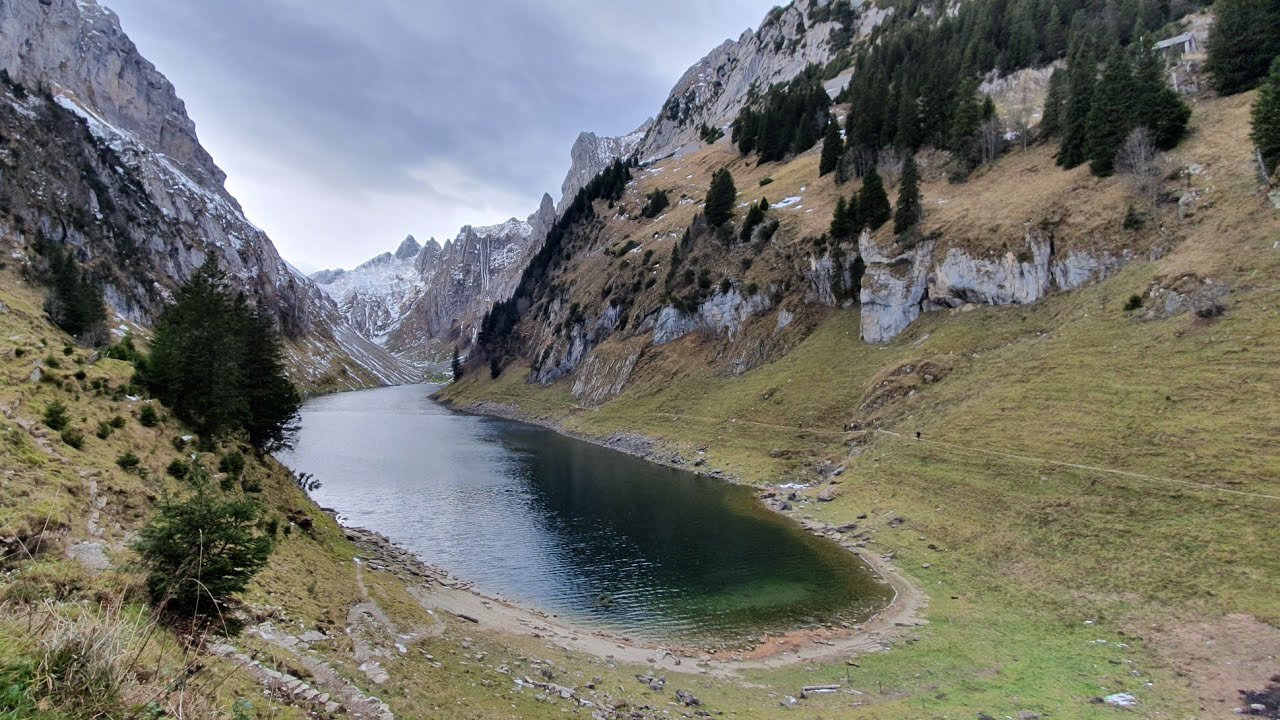 S&auml;mtisersee und F&auml;lensee in den Appenzeller Alpen