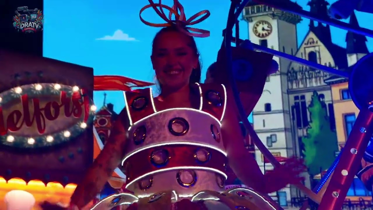 De Show van prins Joshy prinsverkiezing Aalst carnaval