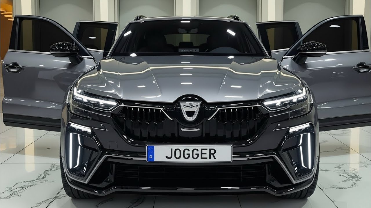 2026 Dacia Jogger Testfahrt 🚗 Flexibel, Sparsam & Familienfreundlich!