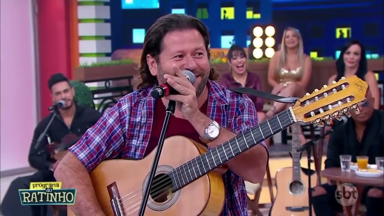 Wal Arruda no Boteco do Ratinho 🎶 imitando grandes nomes da m&uacute;sica sertaneja