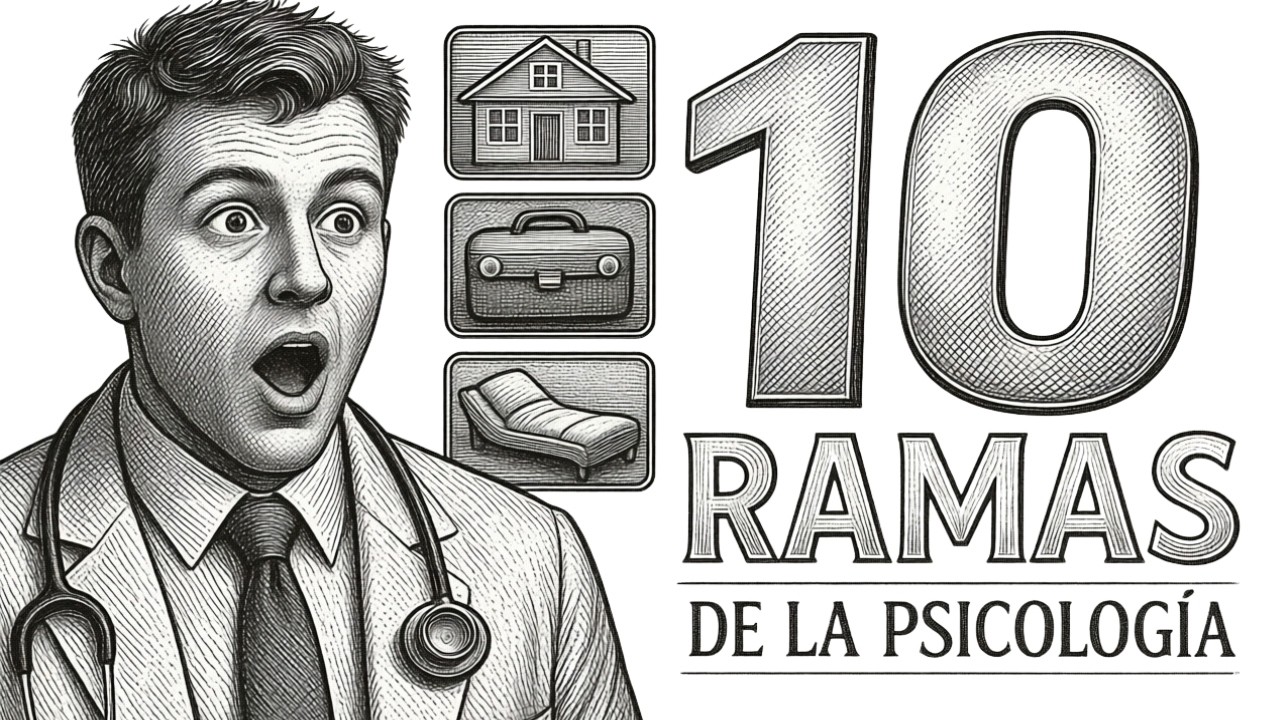 10 ramas de la psicología que debes conocer