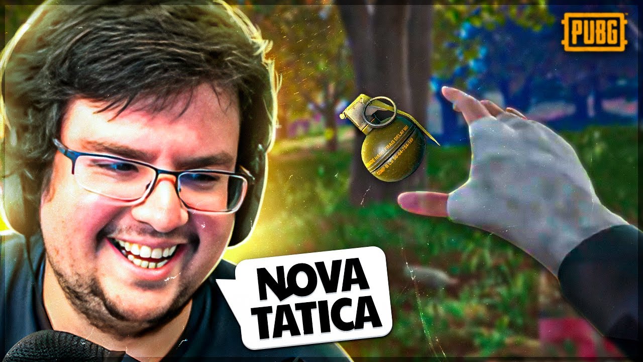 6 ANOS DE PUBG E AINDA APRENDENDO NOVAS TÁTICAS!!