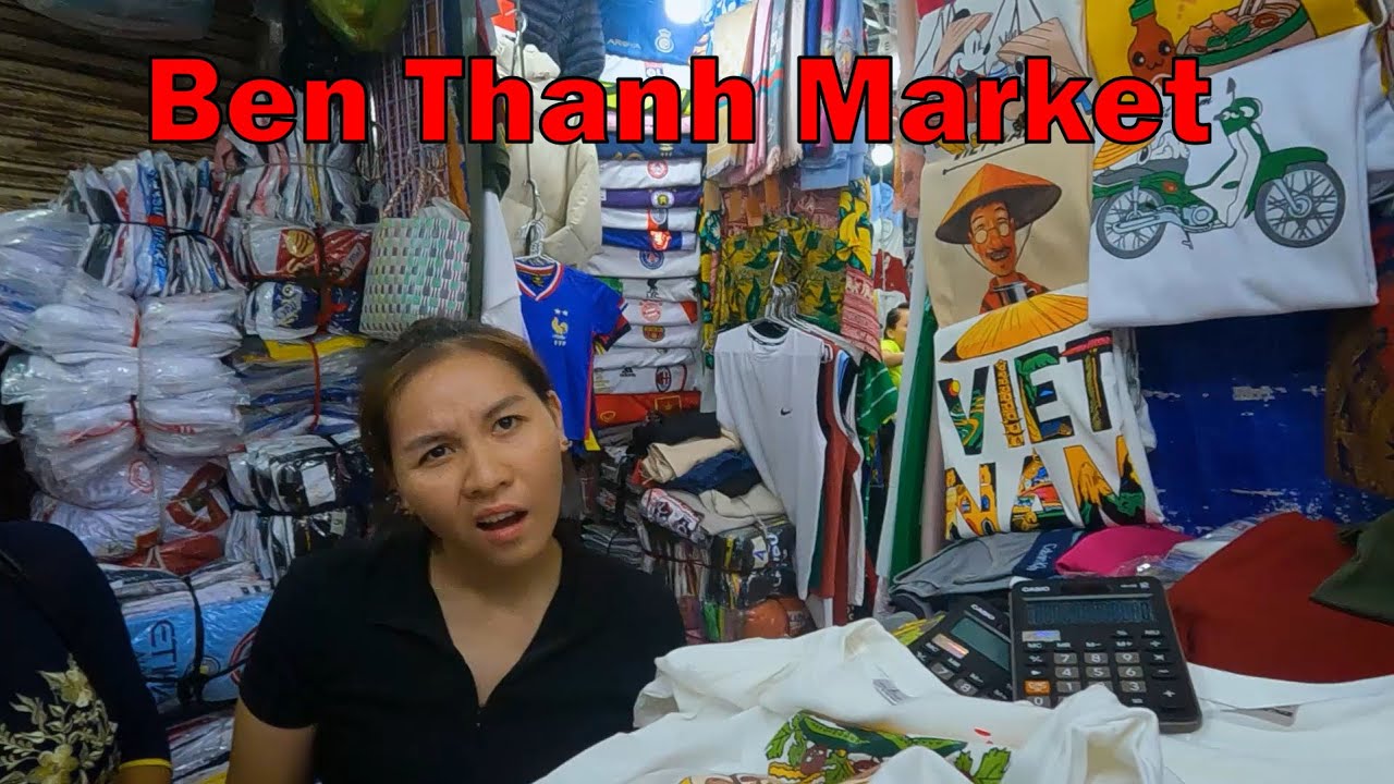 Shopping in Vietnam