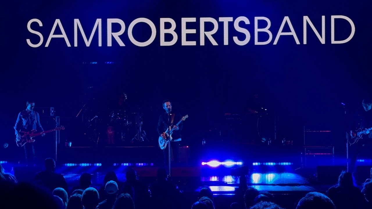 Sam Roberts - OLG Stage, Niagara Falls  2/22/25