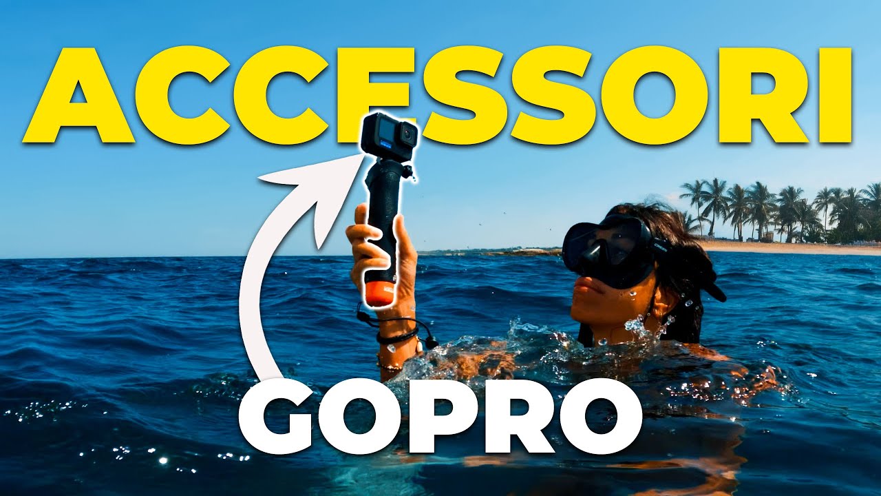 Accessori ESSENZIALIi per filmare Sott'acqua con GoPro