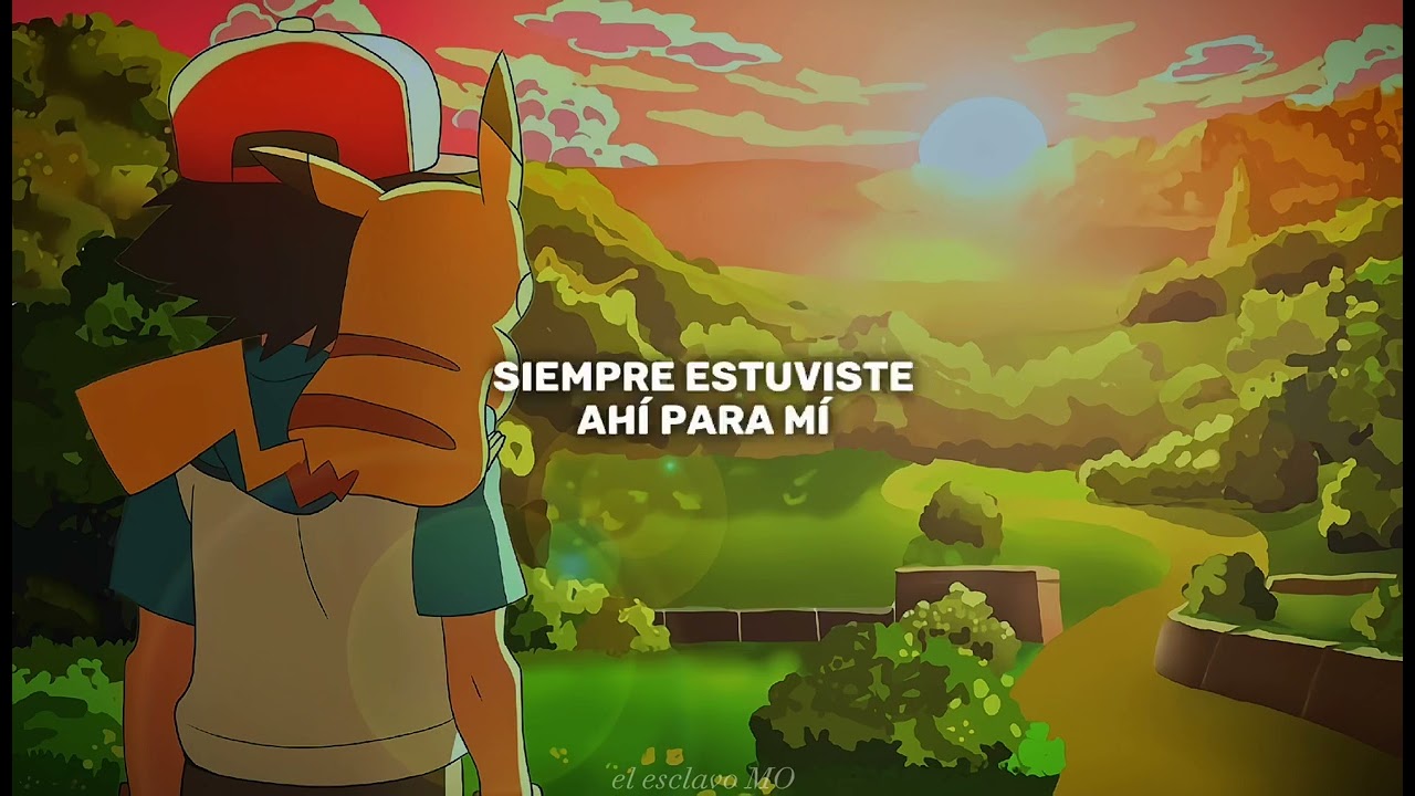 Pokémon  blanco y negro - opening 16 (somos tú y yo) letra - lyrics