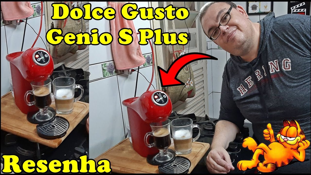 Dolce Gusto Genio S Plus/Resenha Completa