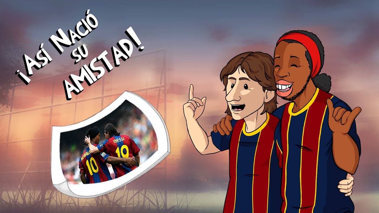 LA VERDADERA HISTORIA DE CÓMO MESSI Y RONALDINHO SE HICIERON AMIGOS
