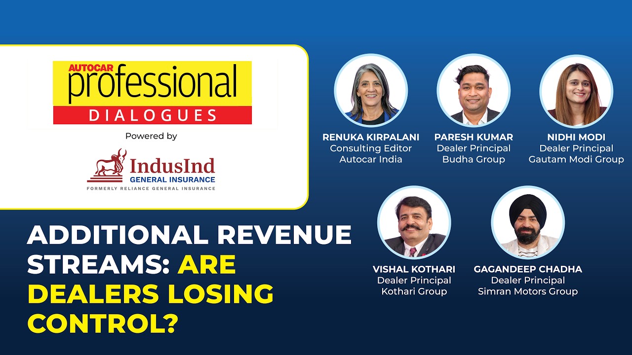 Ancillary Revenues in Auto Retail: Opportunity or Turf War for Dealers? | AP Dialogues | Indusind GI
