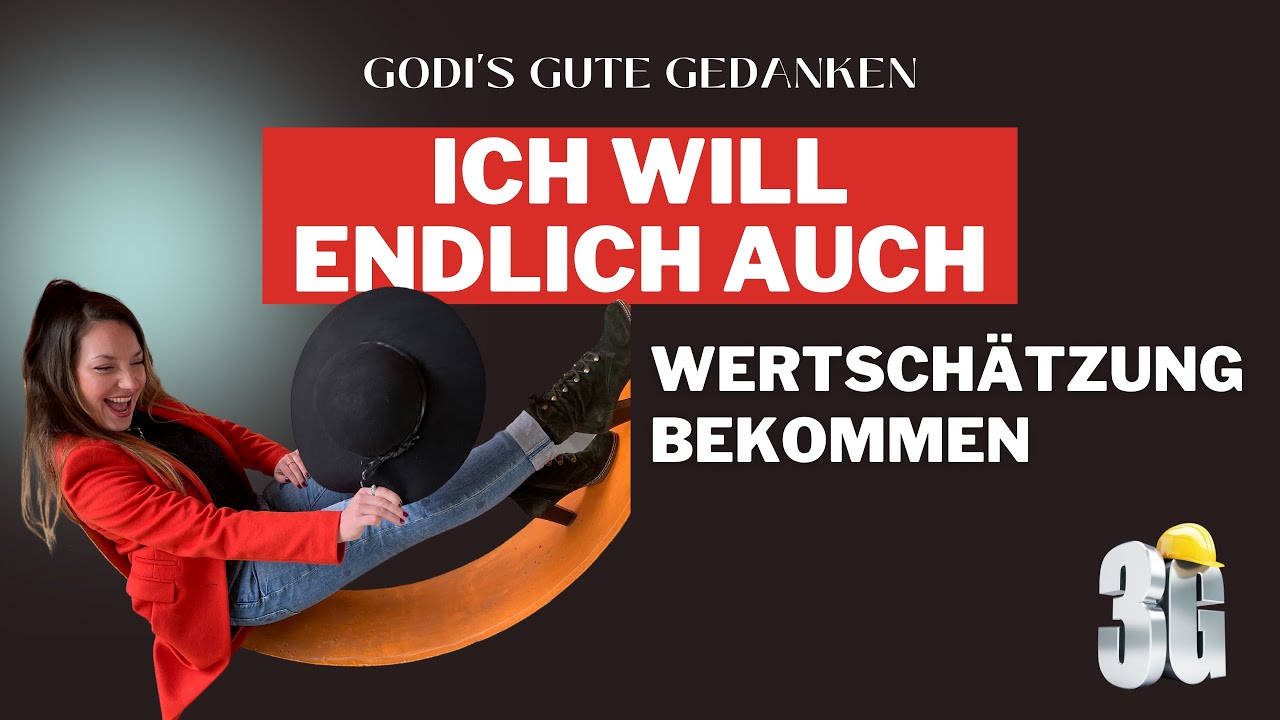 Aufhören sich als Opfer zu sehen: Wie Anerkennung + Wertschätzung dein Selbstbewusstsein stärken