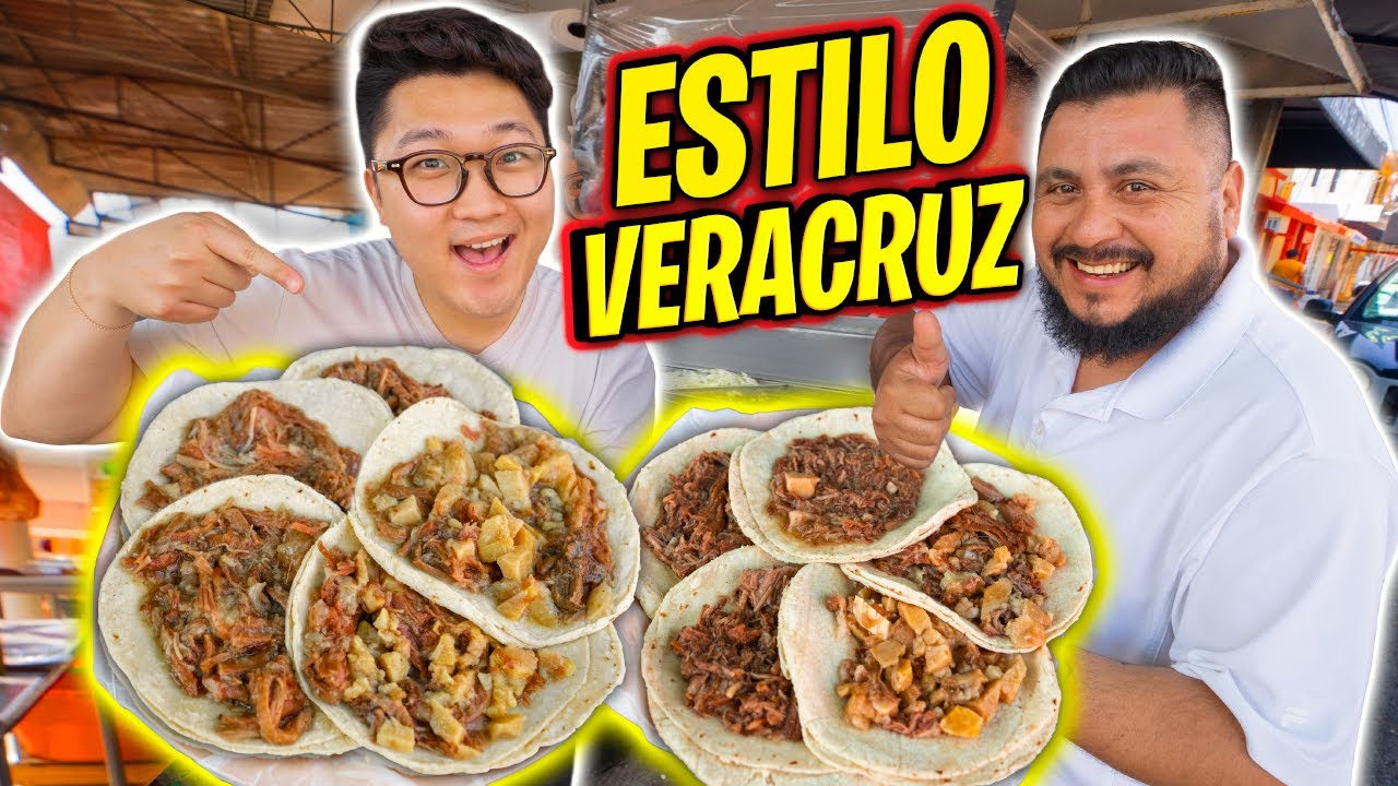 PROBANDO BIRRIA DE RES estilo VERACRUZ