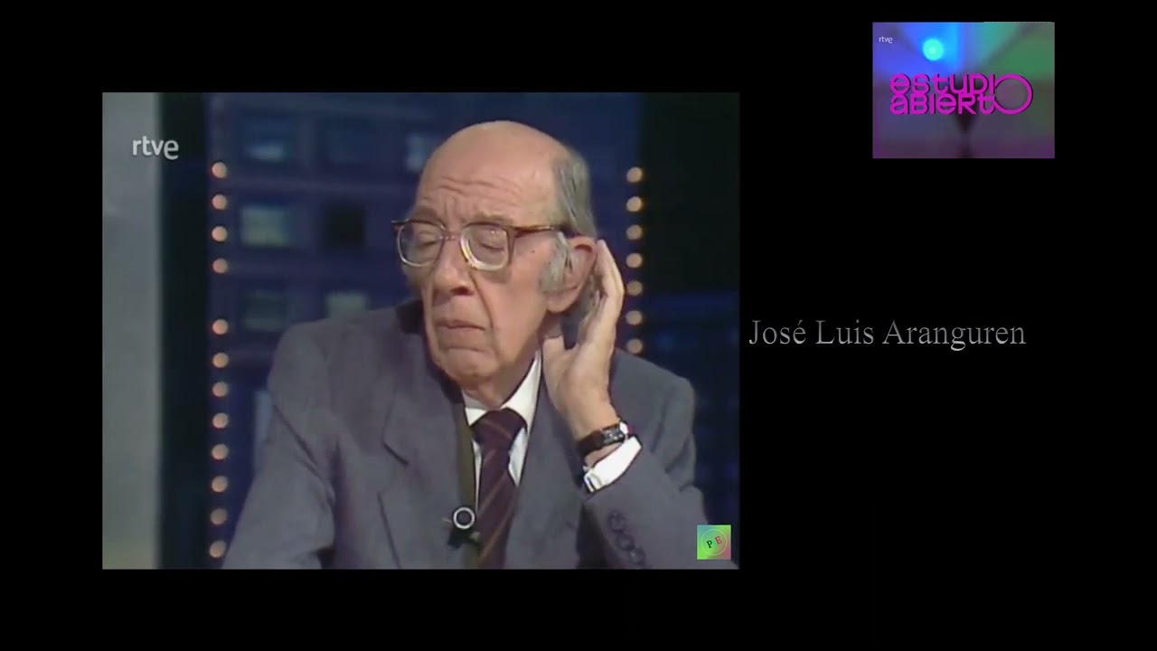 José María Iñigo entrevista a José Luis Aranguren
