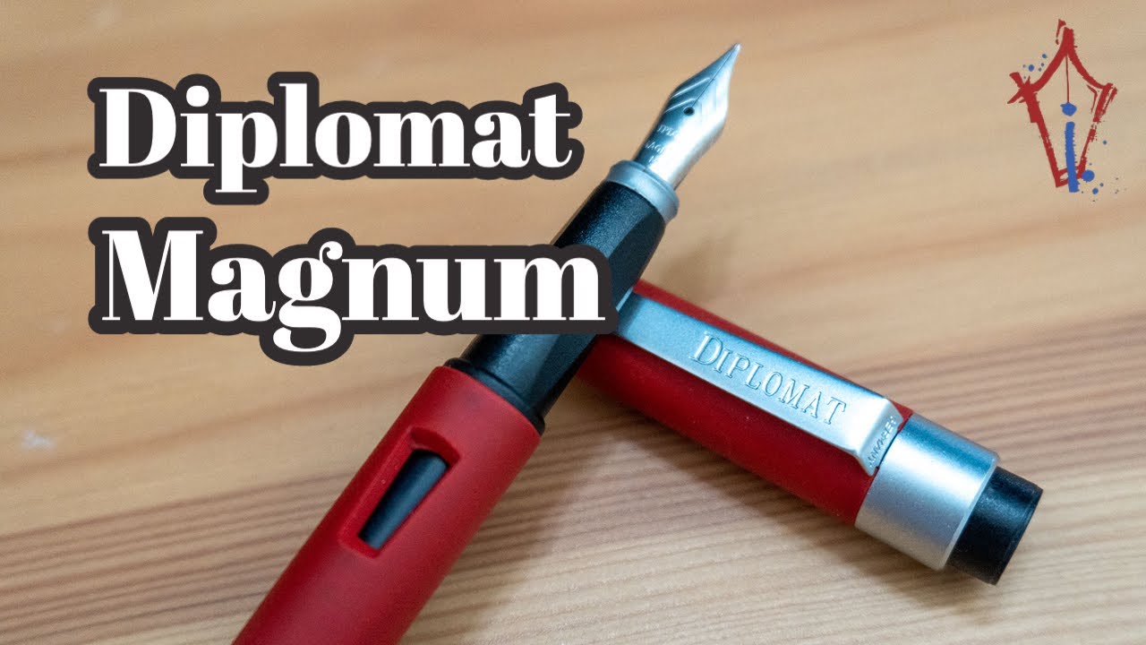 Diplomat's Magnum Fountain Pen!