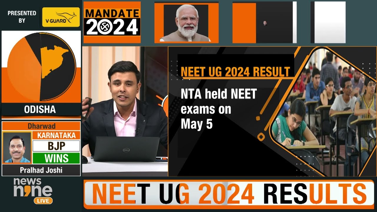 NEET | Record Breaking NEET UG 2024 Results | 67 Candidates Secure Rank 1 | News9