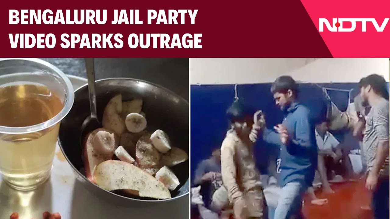 Bengaluru News | Liquor, Music, And Snacks: Another Party Inside Bengaluru Jail Sparks Outrage
