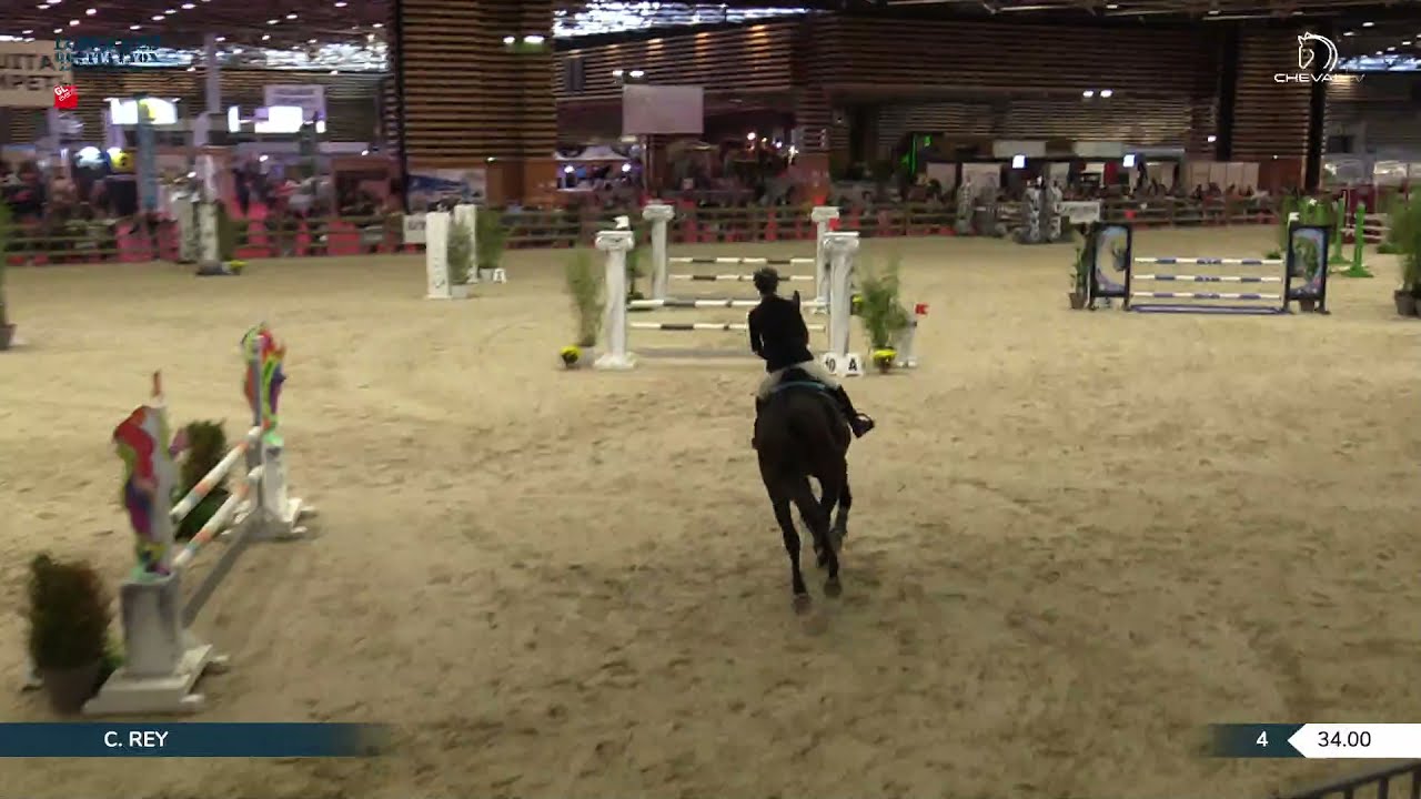 Coline Equita Lyon, Finale Régionale Club Elite