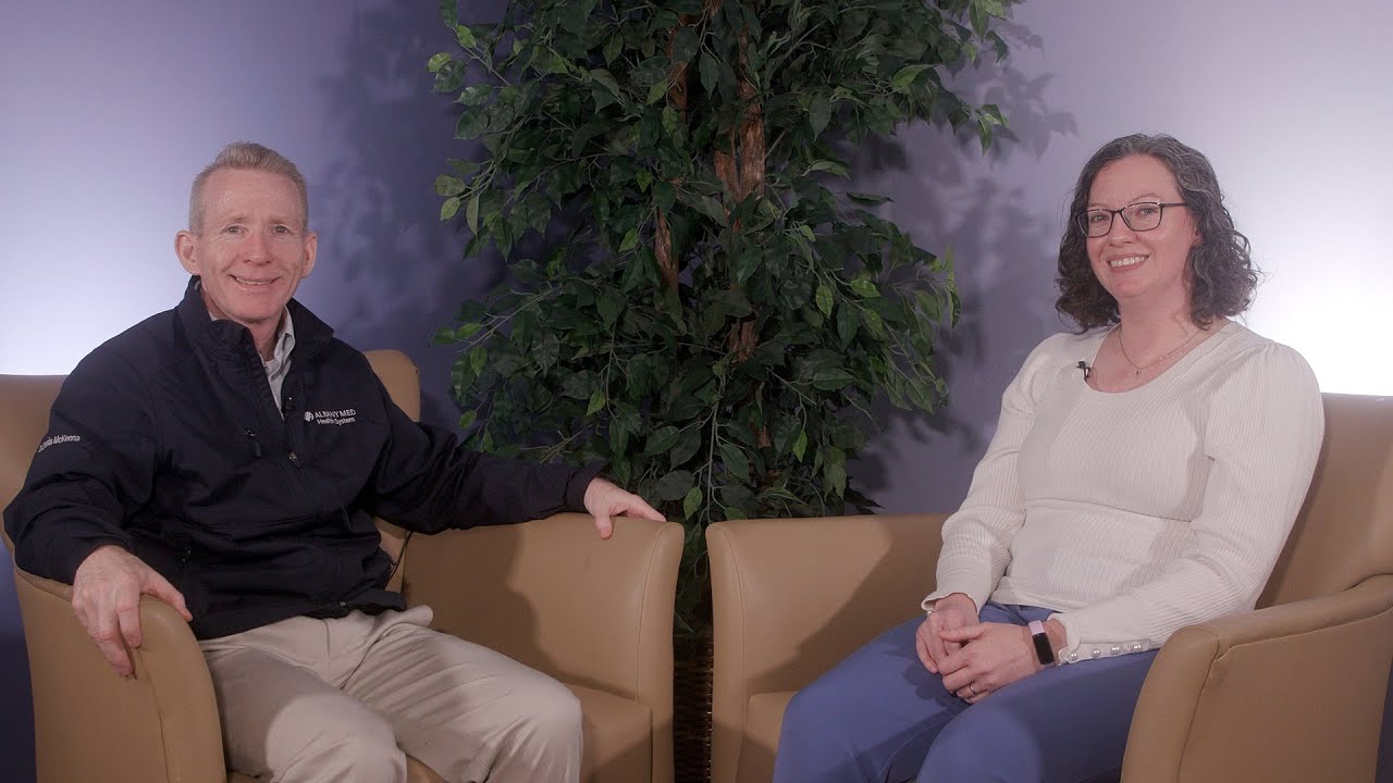 Inside Albany Med Stephanie Dosiek