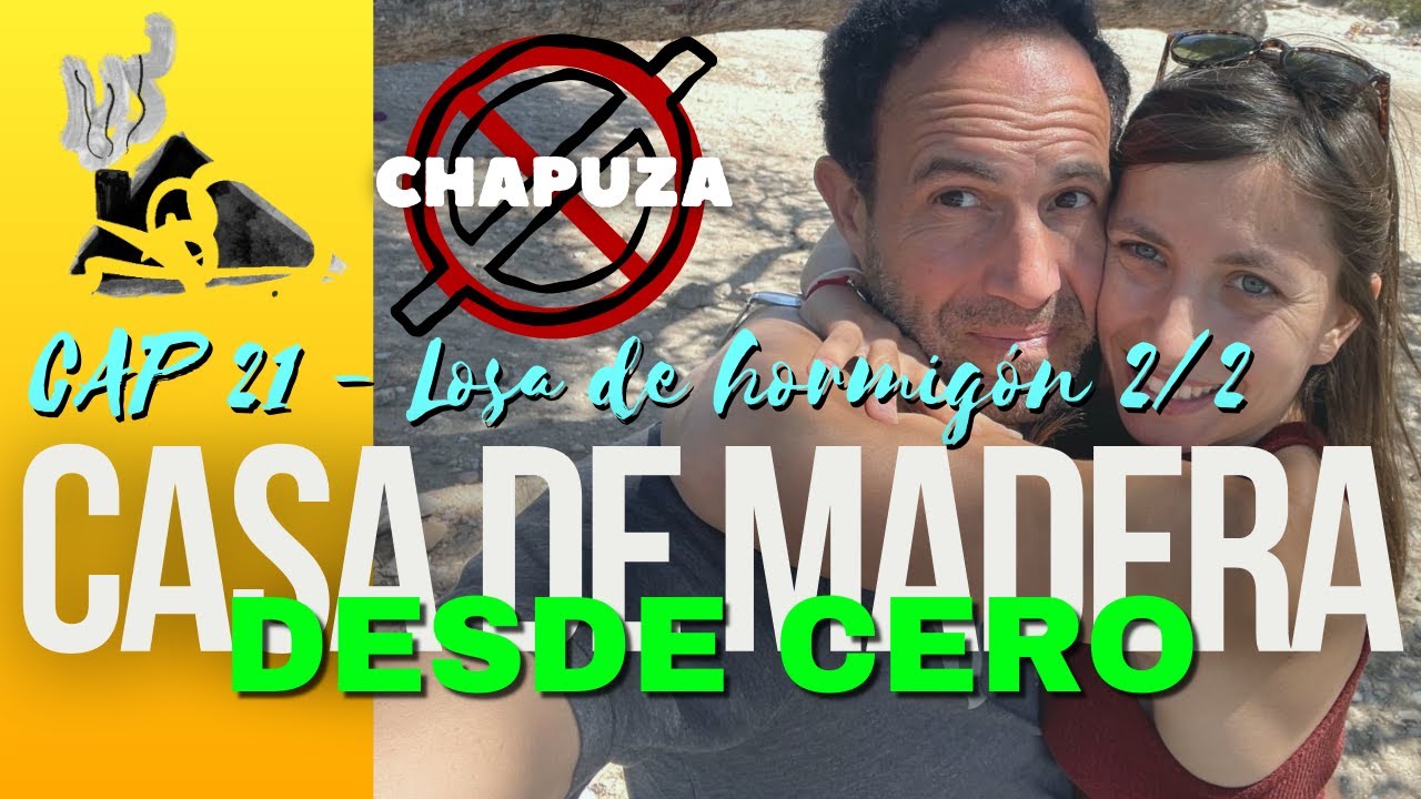 Nos la juegan con la losa de nuestra casa de madera.