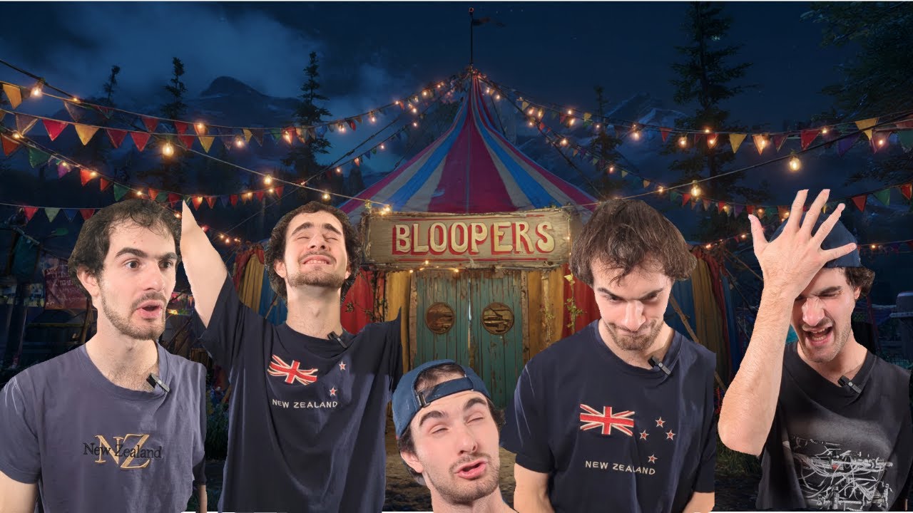 2025 Bloopers Compilation