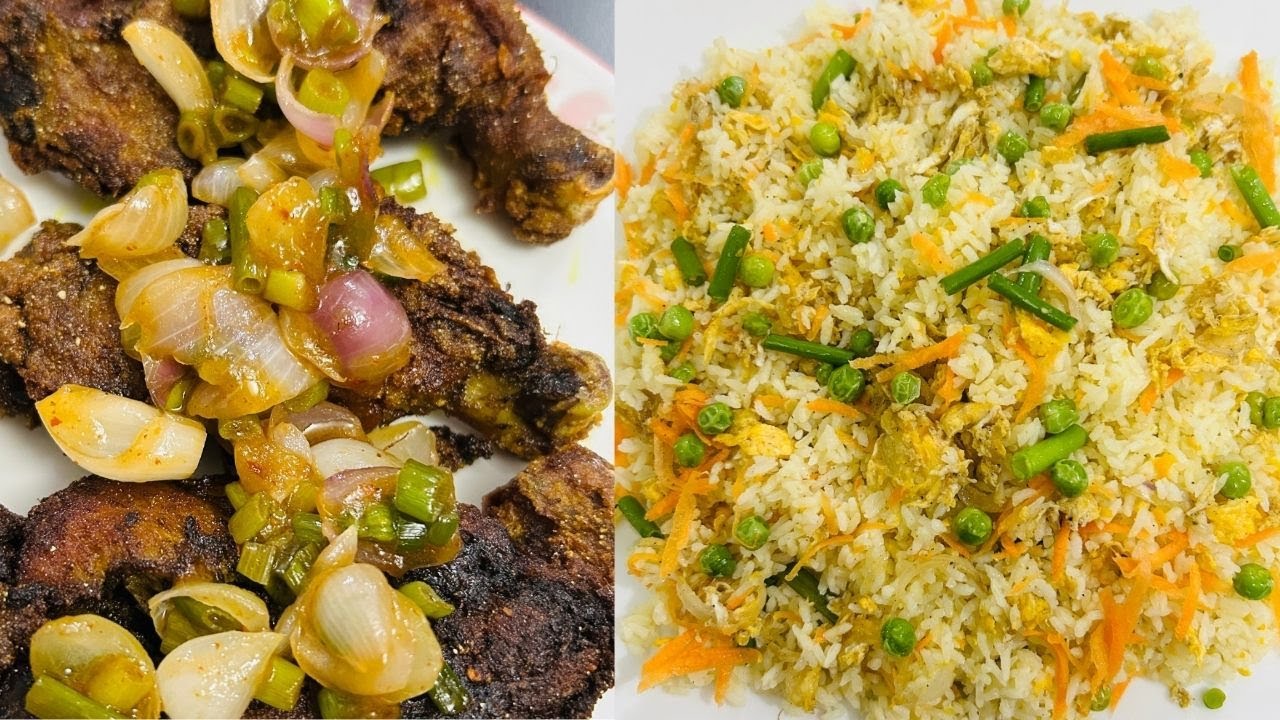 Delicious Chicken Chaap & Pulao That Looks Like Fried Rice But Isn’t! | Restaurant Style at Home!