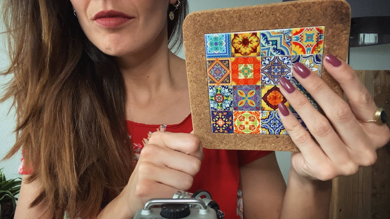 ASMR - Super Fast Tapping on Cork - No Talking