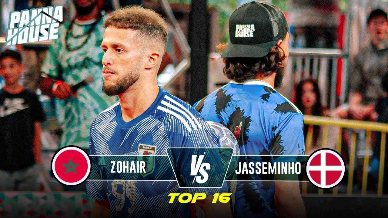 Zohair Arbib vs Jasseminho - Top16 | Mistrzostwa Świata Panna 2024