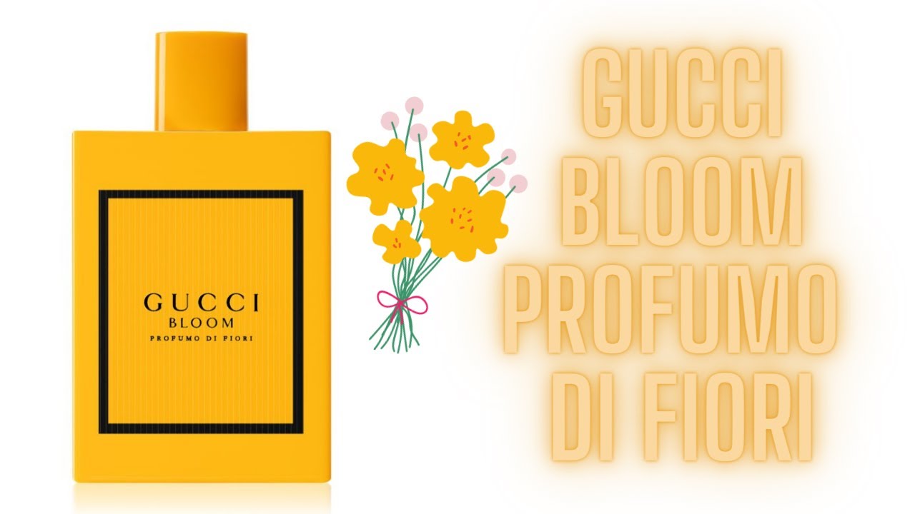 Новый солнечный аромат Gucci Bloom Profumo di Fiori