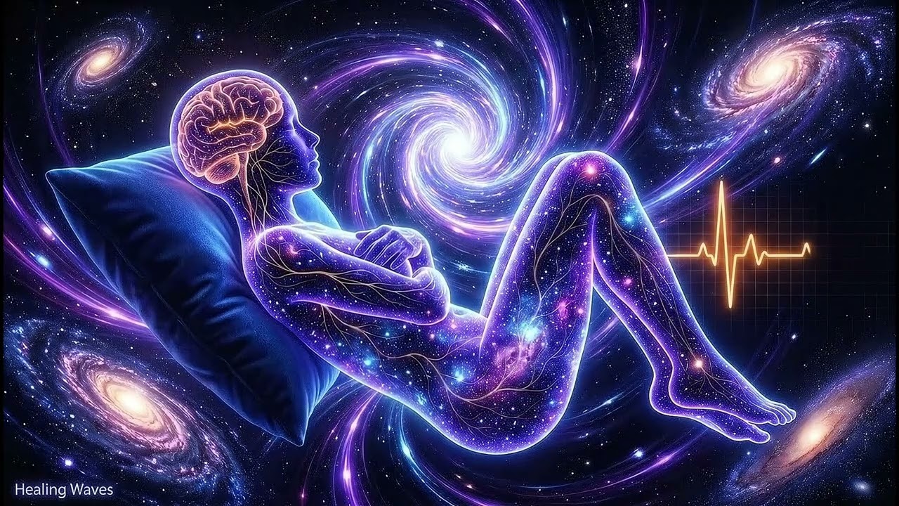 Total Sleep Reset | Deep Healing Frequencies for Mind, Body & Energy (741Hz + 639Hz + 528Hz)