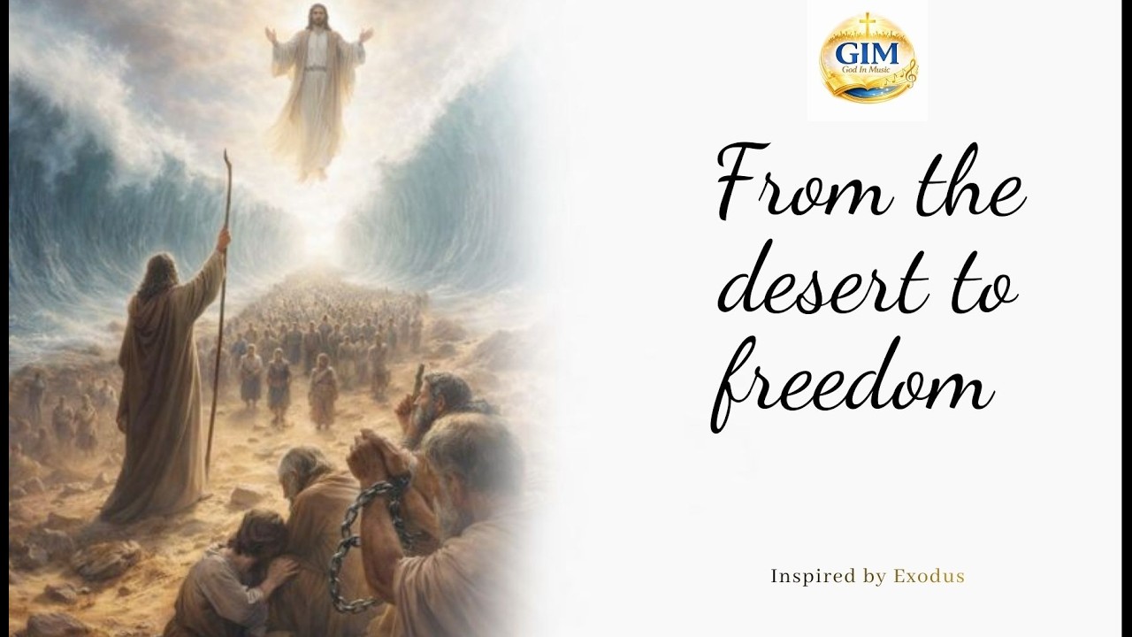 From the desert to freedom — Inspired by Exodus
